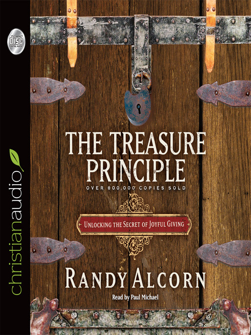 Title details for Treasure Principle by Randy Alcorn - Available